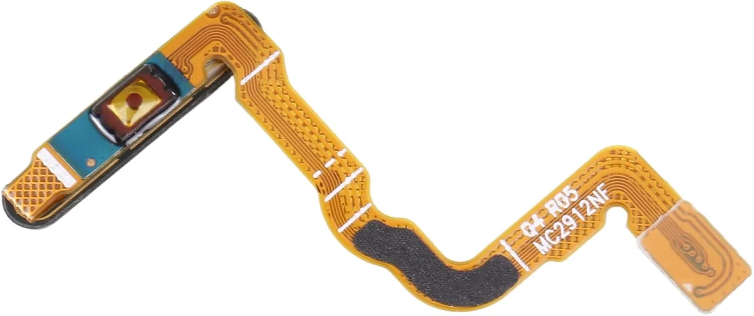 قطعات جایگزین تلفن همراه برای گلکسی زد فولد 4 مدل SM-F936 کابل فلت حسگر اثر انگشت