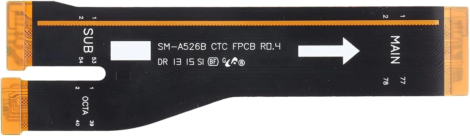 قطعات جایگزین موبایل برای کابل فلت مادربرد گلکسی A52 5G SM-A526