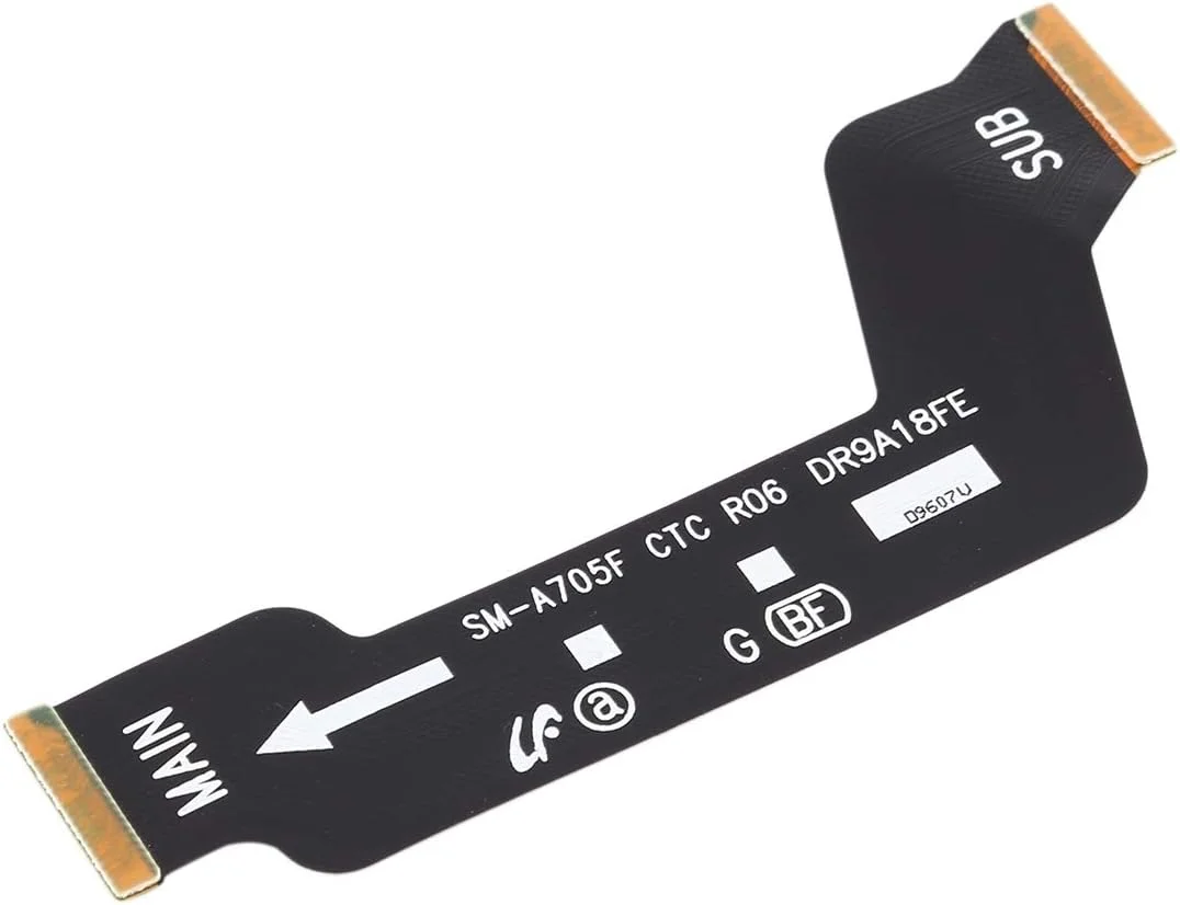 قطعات جایگزین موبایل کابل فلت مادربرد برای گلکسی A70 / SM-A705F