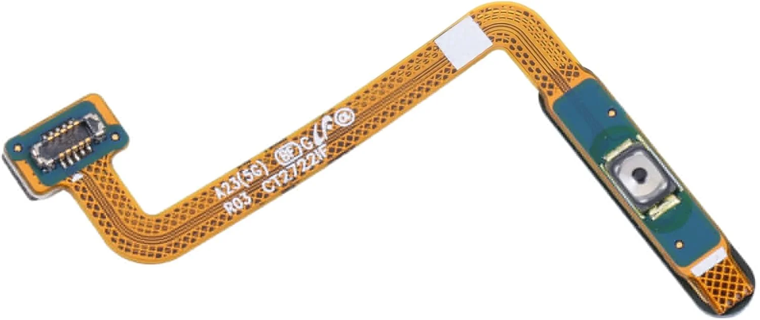 قطعات جایگزین موبایل برای گلکسی A23 5G SM-A236B کابل فلت حسگر اثر انگشت قطعات جایگزین موبایل برای گلکسی A23 5G SM-A236B کابل فلت حسگر اثر انگشت