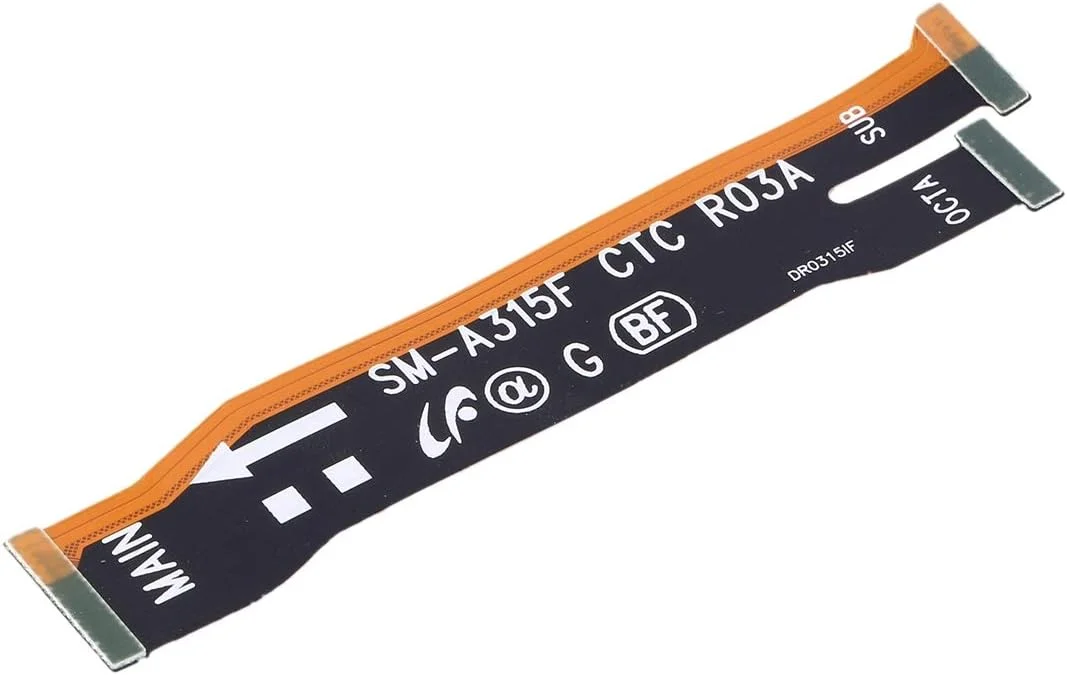 قطعات جایگزین موبایل کابل فلت مادربرد برای گلکسی A31 / SM-A315