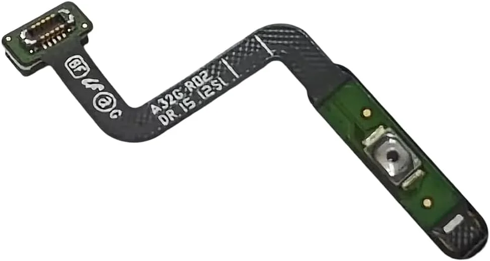 قطعات جایگزین موبایل برای گلکسی A32 5G SM-A326 کابل فلت حسگر اثر انگشت