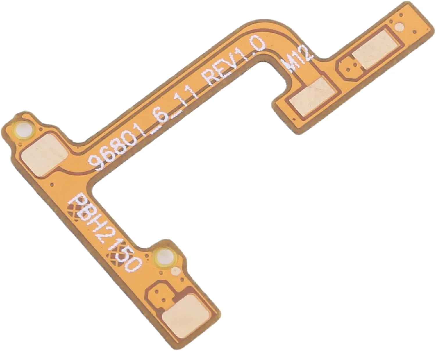 قطعات جایگزین موبایل برای گلکسی A22 5G SM-A226B کابل فلکس بلندگو