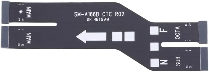 قطعات جایگزین موبایل برای کابل فلت مادربرد گلکسی A16 5G SM-A166B قطعات جایگزین موبایل برای کابل فلت مادربرد گلکسی A16 5G SM-A166B