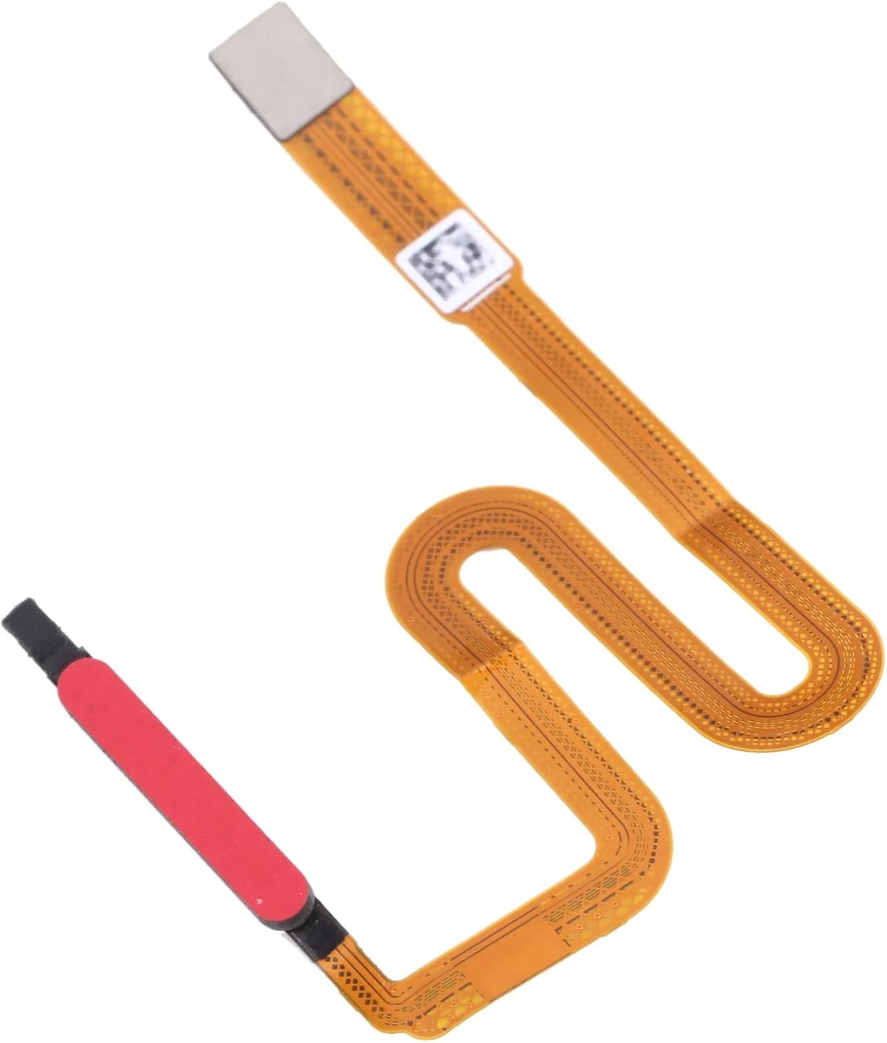 قطعات جایگزین تلفن همراه برای گلکسی A03s SM-A037F کابل فلت حسگر اثر انگشت