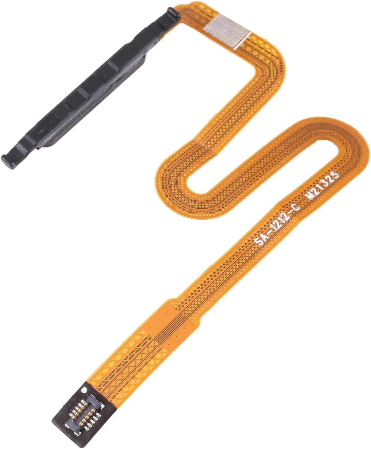 قطعات جایگزین تلفن همراه برای گلکسی A03s SM-A037F کابل فلت حسگر اثر انگشت