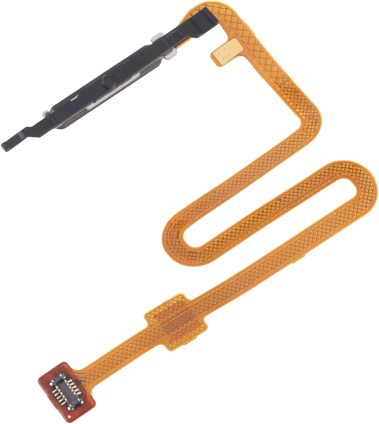 قطعات جایگزین موبایل برای گوشی گلکسی A05S SM-A057F کابل فلت حسگر اثر انگشت