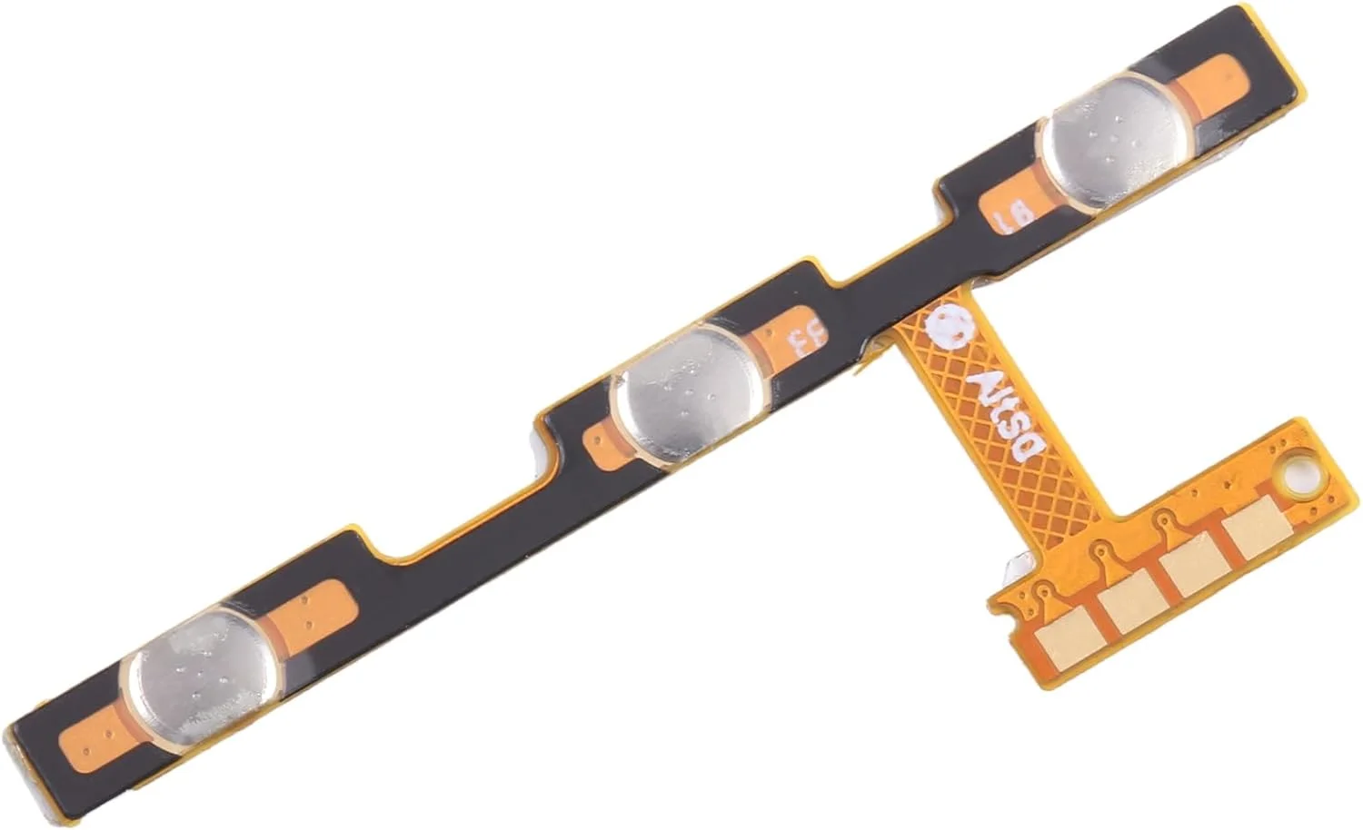 قطعات جایگزین موبایل برای دکمه پاور و کابل فلکس دکمه صدا Galaxy A03 SM-FA035F