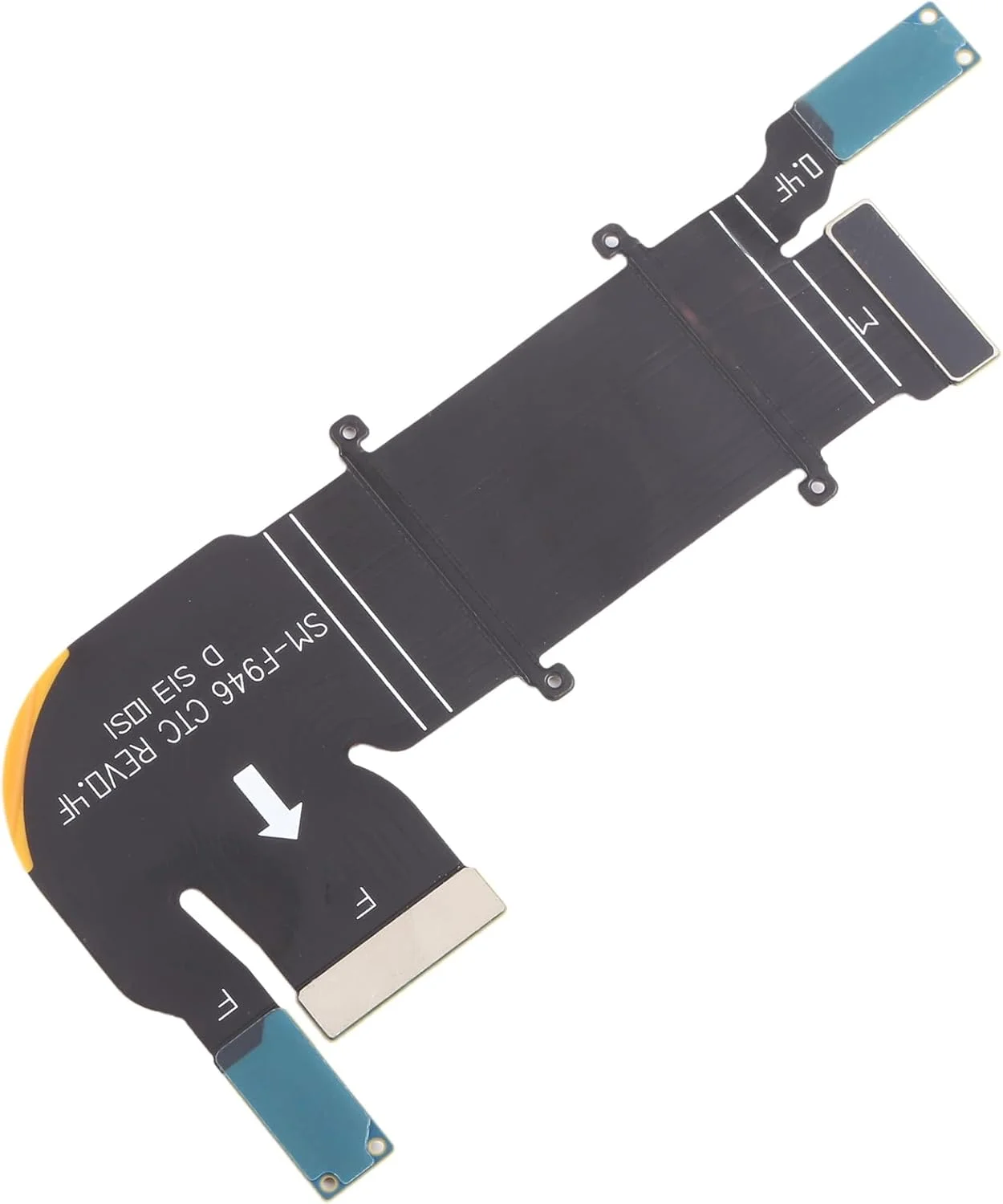 قطعات جایگزین موبایل برای گلکسی زد فولد 5 SM-F946B کابل فلکس محور چرخش