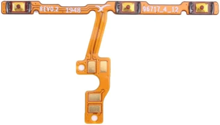 قطعات جایگزین موبایل برای دکمه پاور و کابل فلکس دکمه صدا گلکسی A21 SM-A215