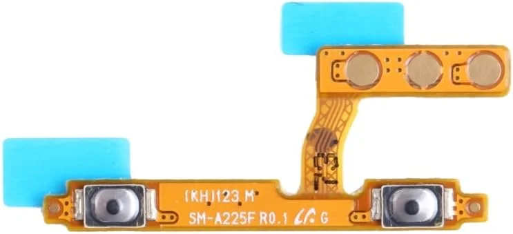 قطعات جایگزین موبایل دکمه ولوم مناسب برای گلکسی A22 / SM-A225