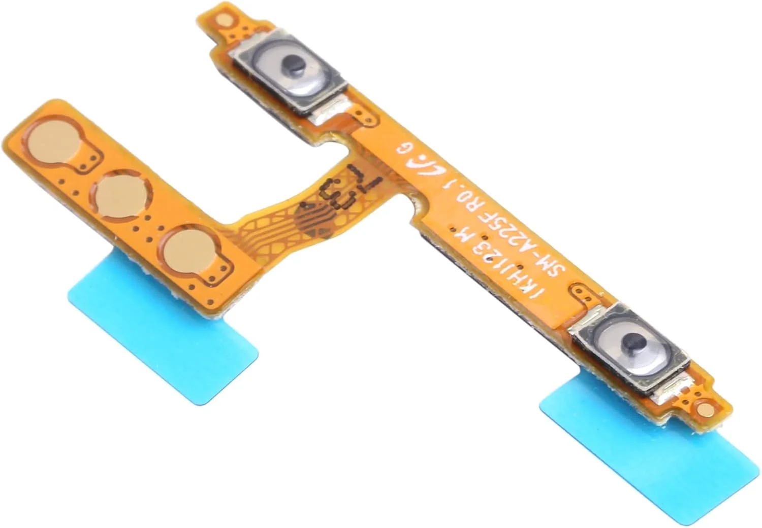 قطعات جایگزین موبایل دکمه ولوم مناسب برای گلکسی A22 / SM-A225