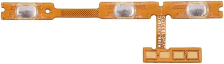 قطعات جایگزین موبایل برای دکمه پاور و کابل فلکس دکمه صدا Galaxy A05S SM-A057F