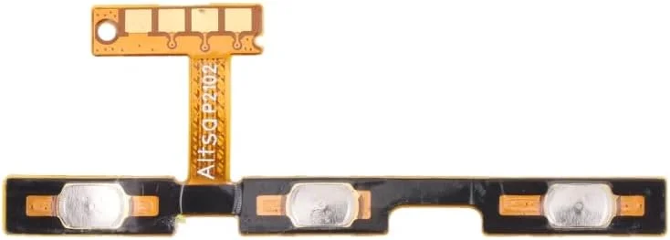 قطعات جایگزین موبایل برای دکمه پاور و کابل فلکس دکمه صدا Galaxy A02s SM-A025