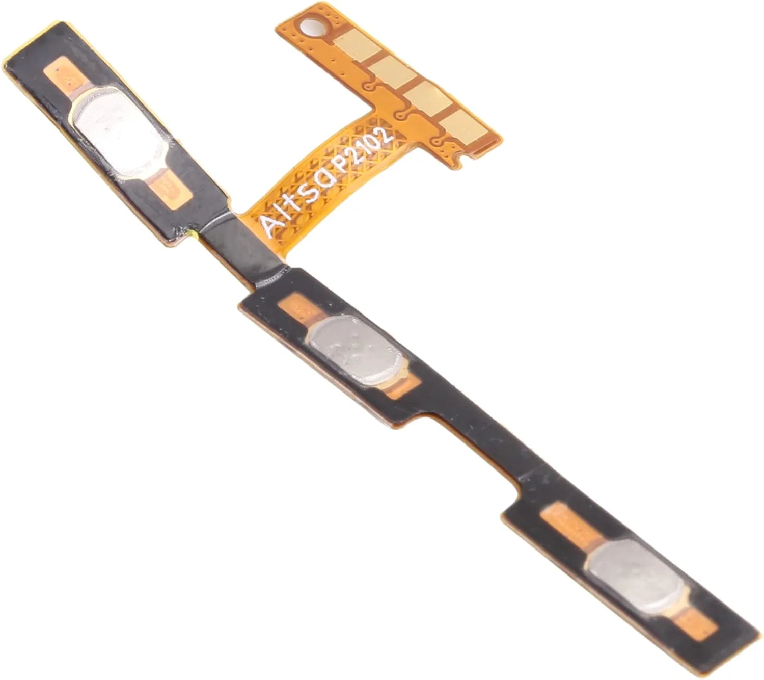 قطعات جایگزین موبایل برای دکمه پاور و کابل فلکس دکمه صدا Galaxy A02s SM-A025