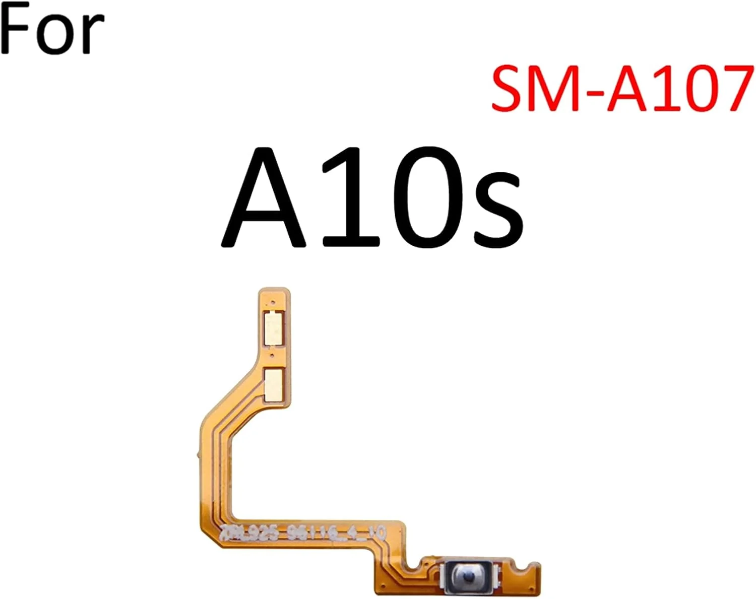 قطعات جایگزین موبایل برای دکمه پاور گوشی گلکسی A10s SM-A107