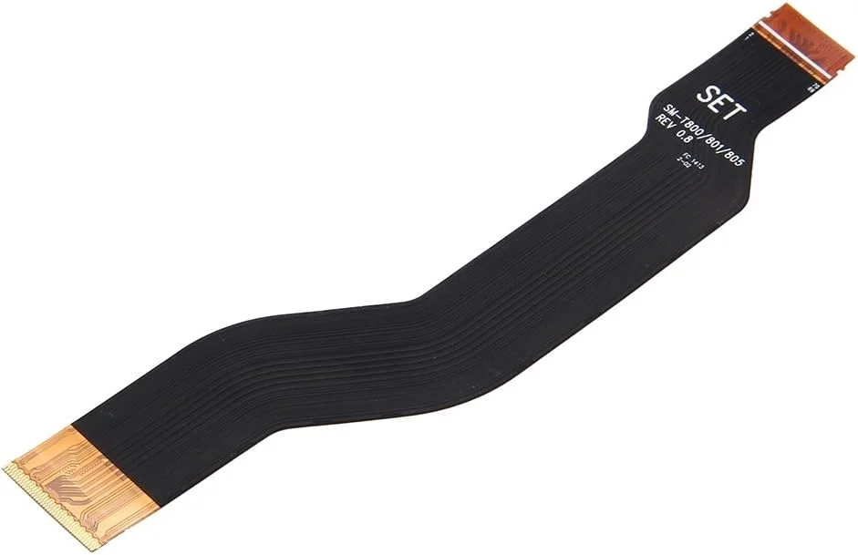 قطعات جایگزین موبایل برای کانکتور کابل فلت LCD تبلت گلکسی تب S 10.5 / T800 / T801 / T805