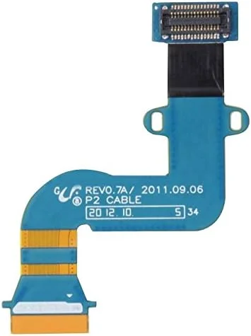 قطعات جایگزین موبایل برای گلکسی تب 2 7.0 / P3100 / P3110 / P3113 کابل فلت اتصال LCD