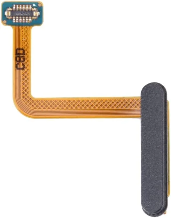 قطعات جایگزین موبایل برای گوشی Galaxy Z Flip4 SM-F71 کابل فلکس حسگر اثر انگشت