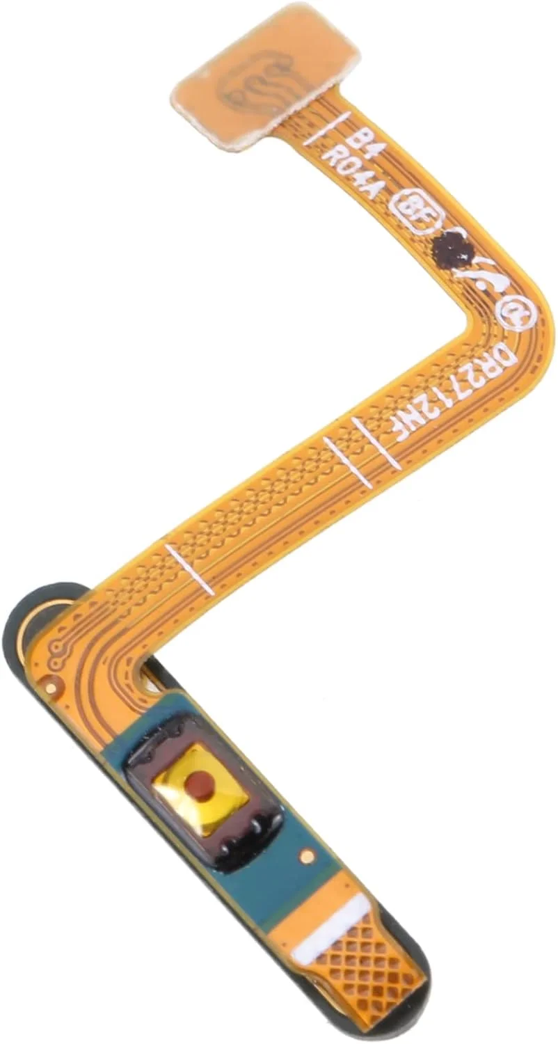 قطعات جایگزین موبایل برای گوشی Galaxy Z Flip4 SM-F71 کابل فلکس حسگر اثر انگشت