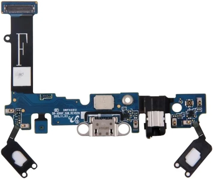 قطعات جایگزین موبایل برای درگاه شارژ گوشی گلکسی A5 (2016) / A510F