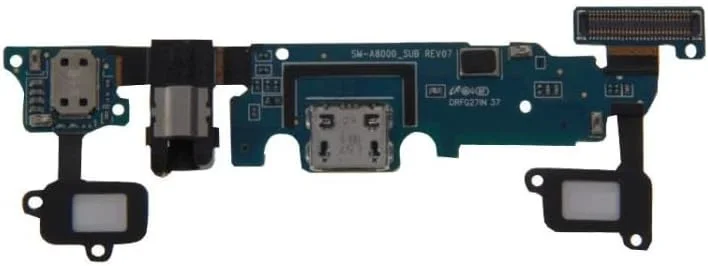 قطعات جایگزین موبایل کابل فلت پورت شارژ گوشی گلکسی A8 / A8000