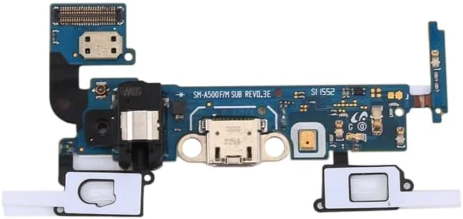 قطعات جایگزین موبایل کابل فلت پورت شارژ برای گلکسی A500F / A500Y