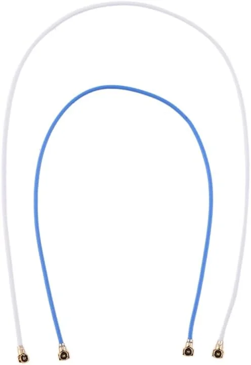 قطعات جایگزین موبایل کابل انعطاف پذیر آنتن سیگنال برای گلکسی A10e (یک جفت)