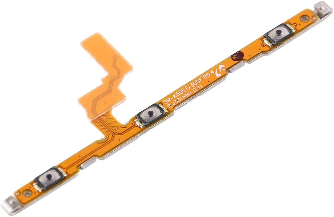 قطعات جایگزین گوشی موبایل، کابل فلکسی دکمه پاور و دکمه صدا برای گلکسی A40