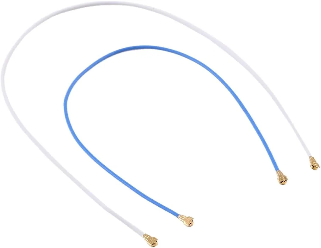 قطعات جایگزین موبایل کابل انعطاف پذیر آنتن سیگنال برای گلکسی A10e (یک جفت)