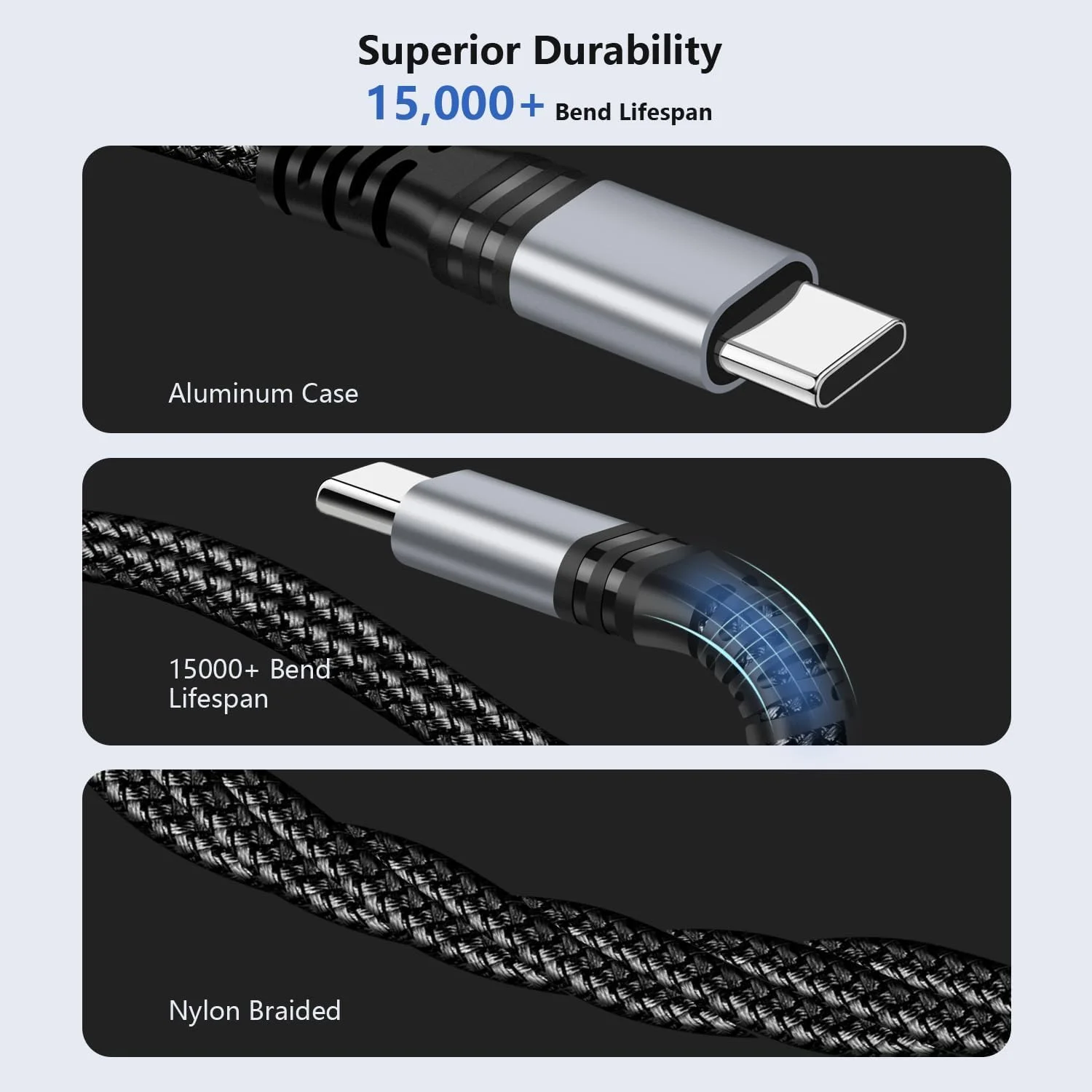 آداپتور USB C به لایتنینگ صدا و شارژ برای آیفون 15 پرو، تبدیل کننده USB Type C نر به لایتنینگ هدفون و شارژ Type C سازگار با آی‌پد پرو، مک‌بوک، گلکسی S23 S22 S21، پیکسل 7 6 5XL 4