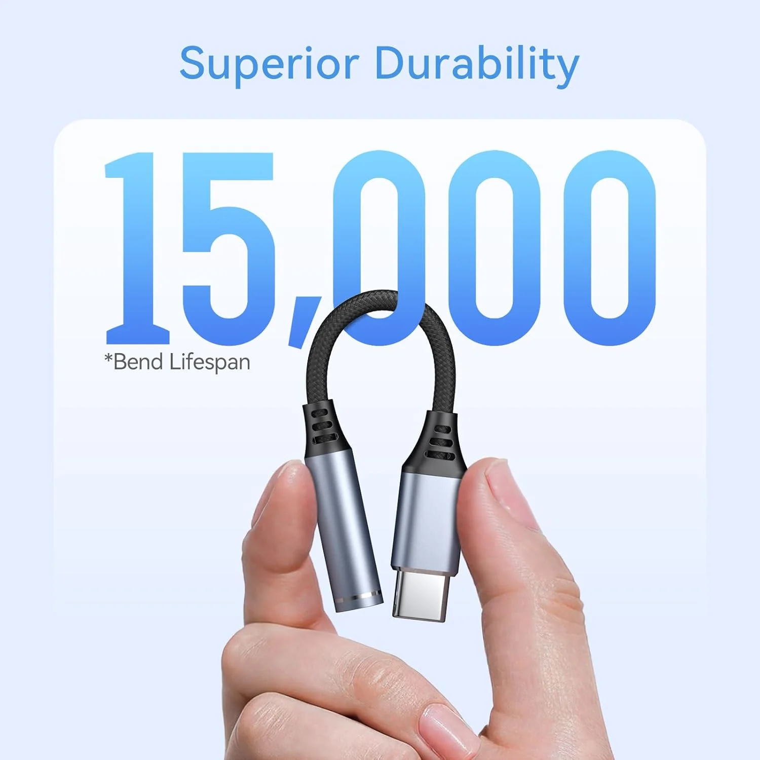 تبدیل USB C به جک 3.5 میلی‌متری، آداپتور هدفون صدا دیجیتال Type C به 3.5 میلی‌متری، آداپتور هدفون Aux به USB C برای Samsung Galaxy Pixel، iPad Pro، HUAWEI و سایر دستگاه‌های Type C (مشکی)