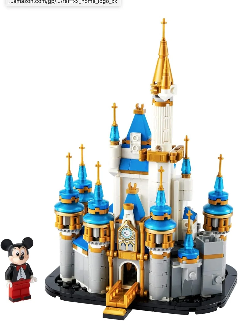 لگو دیزنی مینی قلعه مدل 40478