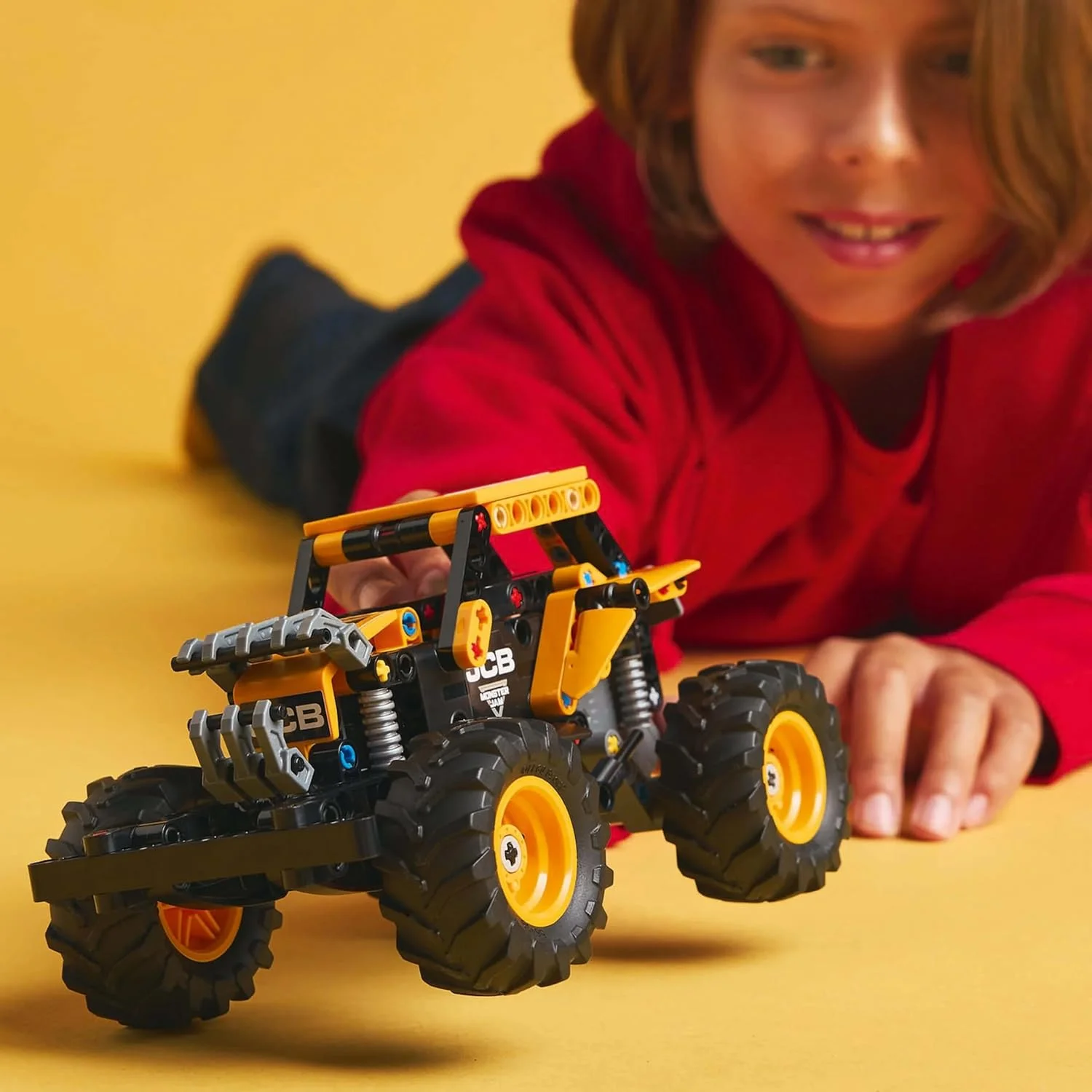 اسباب بازی کامیون عقب کشیدنی LEGO Technic Monster Jam DIGatron - مجموعه ساخت وسایل نقلیه برای پسران و دختران 7+ ساله که عاشق بازی خلاقانه هستند - ایده هدیه 42199 اسباب بازی کامیون عقب کشیدنی LEGO Technic Monster Jam DIGatron - مجموعه ساخت وسایل نقلیه برای پسران و دختران 7+ ساله که عاشق بازی خلاقانه هستند - ایده هدیه 42199