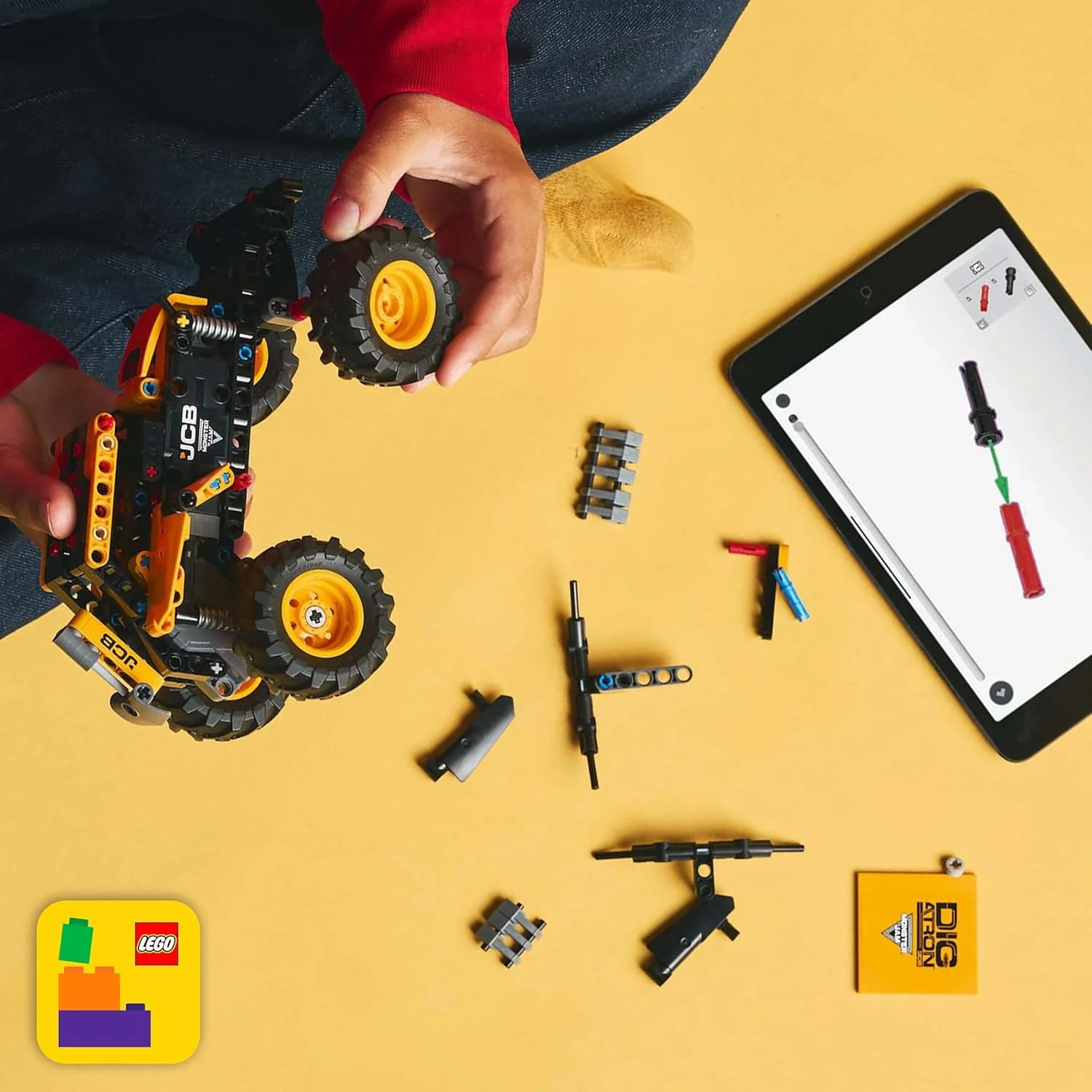 اسباب بازی کامیون عقب کشیدنی LEGO Technic Monster Jam DIGatron - مجموعه ساخت وسایل نقلیه برای پسران و دختران 7+ ساله که عاشق بازی خلاقانه هستند - ایده هدیه 42199 اسباب بازی کامیون عقب کشیدنی LEGO Technic Monster Jam DIGatron - مجموعه ساخت وسایل نقلیه برای پسران و دختران 7+ ساله که عاشق بازی خلاقانه هستند - ایده هدیه 42199