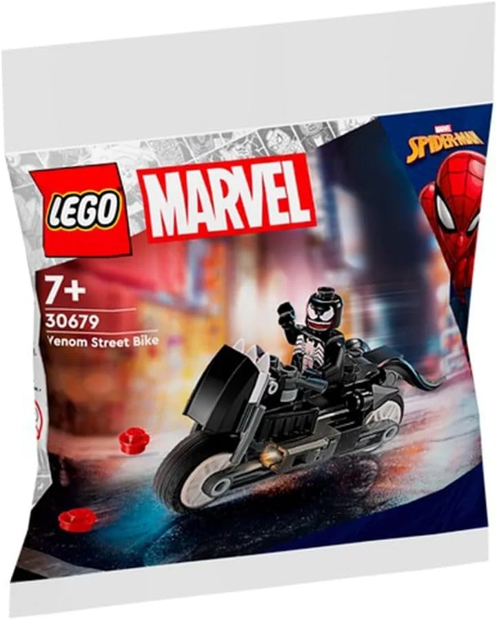 اسباب بازی ساختنی موتورسیکلت ونوم LEGO Marvel Super Heroes اسباب بازی ساختنی موتورسیکلت ونوم LEGO Marvel Super Heroes