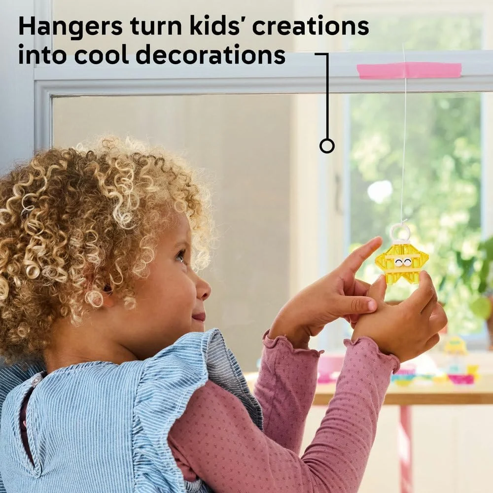 جعبه جادویی شفاف لگو کلاسیک - مجموعه آجرهای ساختمانی رنگارنگ و گیره های جاکلیدی - ساخت اسباب بازی های کوچک تک شاخ، اژدها، پنگوئن و فیگورهای بیشتر - کیت هنرهای دستی کودکان برای دختران 5+ ساله - 11040 جعبه جادویی شفاف لگو کلاسیک - مجموعه آجرهای ساختمانی رنگارنگ و گیره های جاکلیدی - ساخت اسباب بازی های کوچک تک شاخ، اژدها، پنگوئن و فیگورهای بیشتر - کیت هنرهای دستی کودکان برای دختران 5+ ساله - 11040