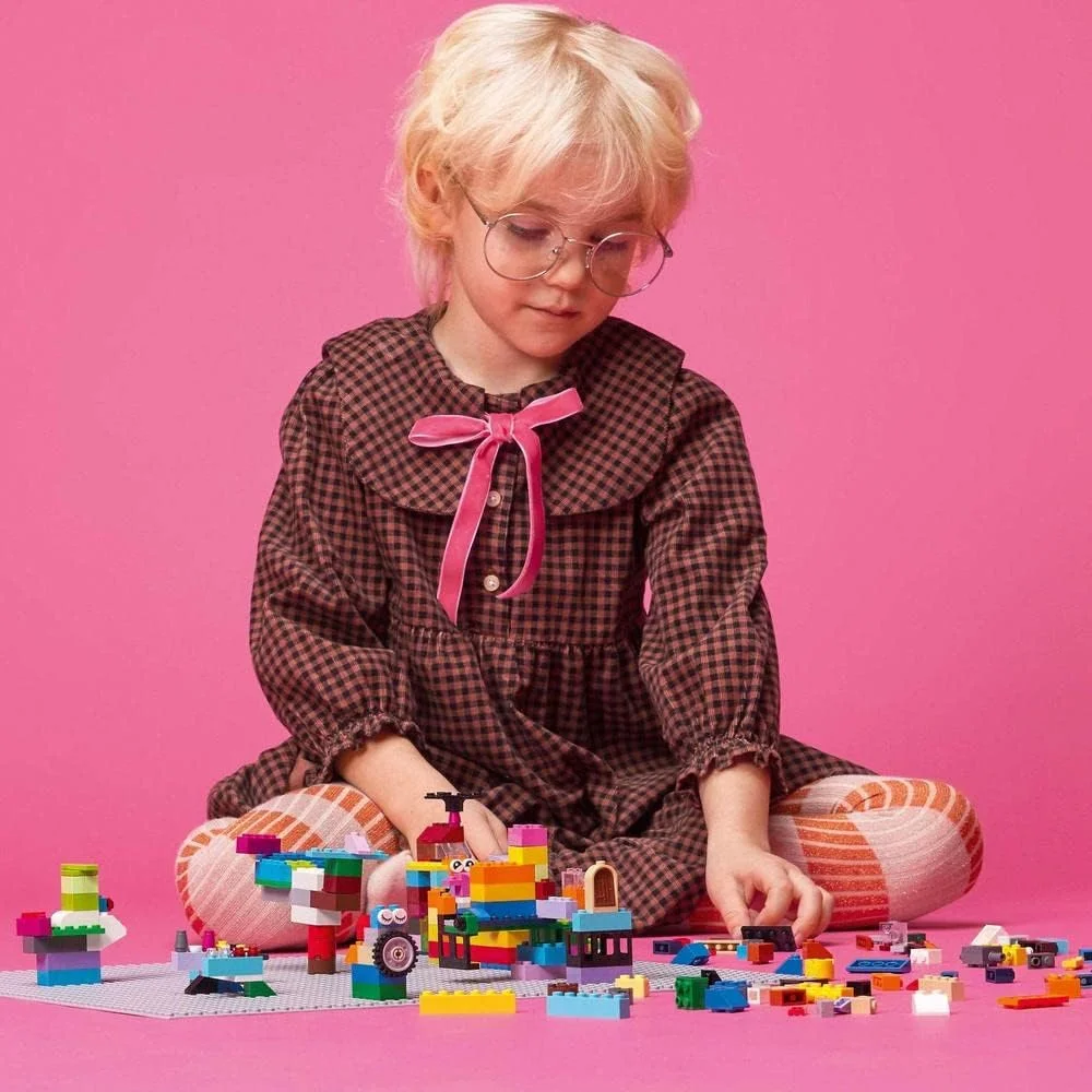 صفحه پایه خاکستری لگو کلاسیک 11024، اسباب بازی ساختنی برای کودکان، صفحه ساخت 48x48 میخ، مجموعه صفحه ساخت و نمایش صفحه پایه خاکستری لگو کلاسیک 11024، اسباب بازی ساختنی برای کودکان، صفحه ساخت 48x48 میخ، مجموعه صفحه ساخت و نمایش