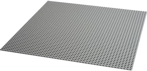 صفحه پایه خاکستری لگو کلاسیک 11024، اسباب بازی ساختنی برای کودکان، صفحه ساخت 48x48 میخ، مجموعه صفحه ساخت و نمایش صفحه پایه خاکستری لگو کلاسیک 11024، اسباب بازی ساختنی برای کودکان، صفحه ساخت 48x48 میخ، مجموعه صفحه ساخت و نمایش