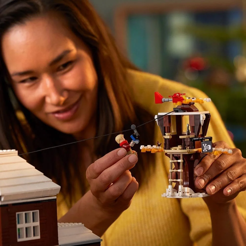 لگو آیدیاز تنها در خانه 21330؛ کیت ساختنی یادگاری فیلم برای بازی و نمایش جشن؛ ایده هدیه ماه رمضان برای نسل هزاره؛ فعالیت سرگرم کننده تعطیلات برای تمام خانواده (3957 قطعه) لگو آیدیاز تنها در خانه 21330؛ کیت ساختنی یادگاری فیلم برای بازی و نمایش جشن؛ ایده هدیه ماه رمضان برای نسل هزاره؛ فعالیت سرگرم کننده تعطیلات برای تمام خانواده (3957 قطعه)