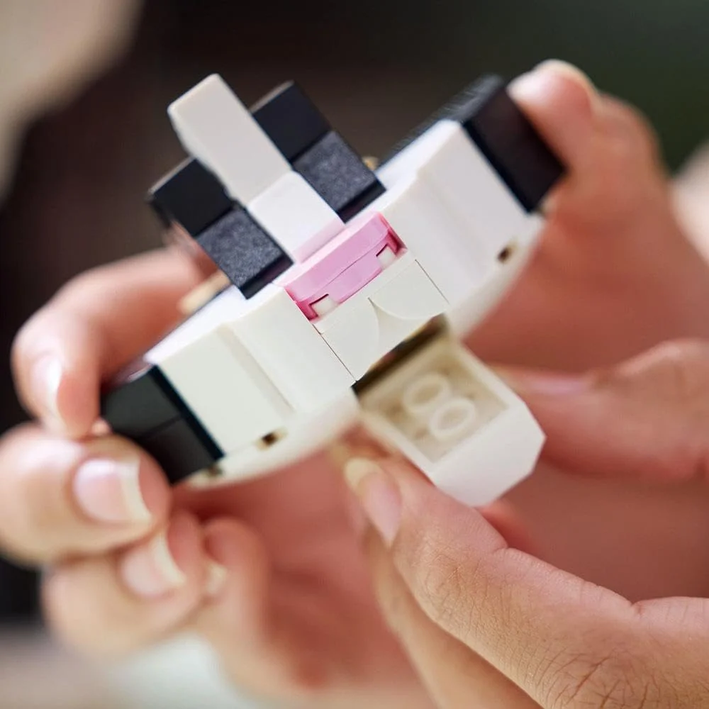 مجموعه گربه تاکسیدو لگو ایدیاز، کیت مدل مجسمه برای بزرگسالان، فعالیت خلاقانه، دکوراسیون منزل یا محل کار، ایده هدیه برای خانم ها، آقایان، او یا او 21349 مجموعه گربه تاکسیدو لگو ایدیاز، کیت مدل مجسمه برای بزرگسالان، فعالیت خلاقانه، دکوراسیون منزل یا محل کار، ایده هدیه برای خانم ها، آقایان، او یا او 21349