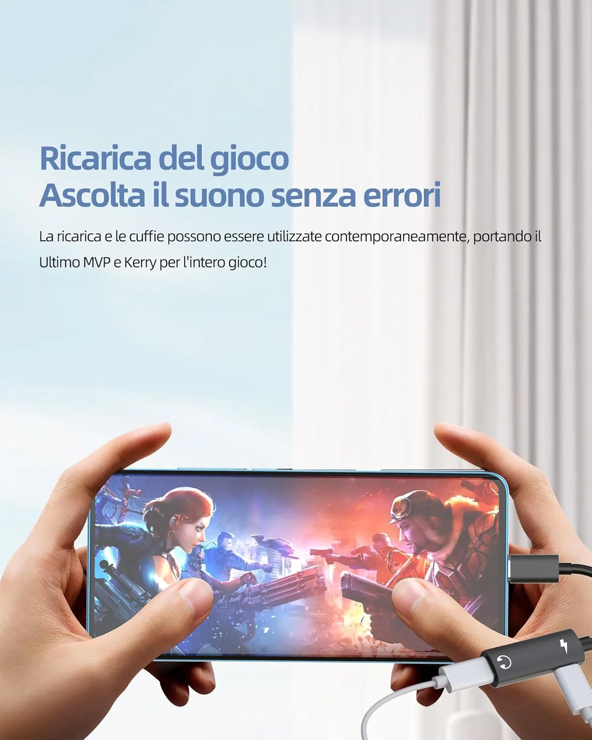 کابل آداپتور USB C به جک هدفون دوگانه (2 در 1) نوع C، اسپلیتر صدا و شارژ هدفون برای آیفون اپل سازگار با آداپتور هدفون سامسونگ برای شارژر آیپد نوع C، اسپلیتر لوازم جانبی TP-2TP