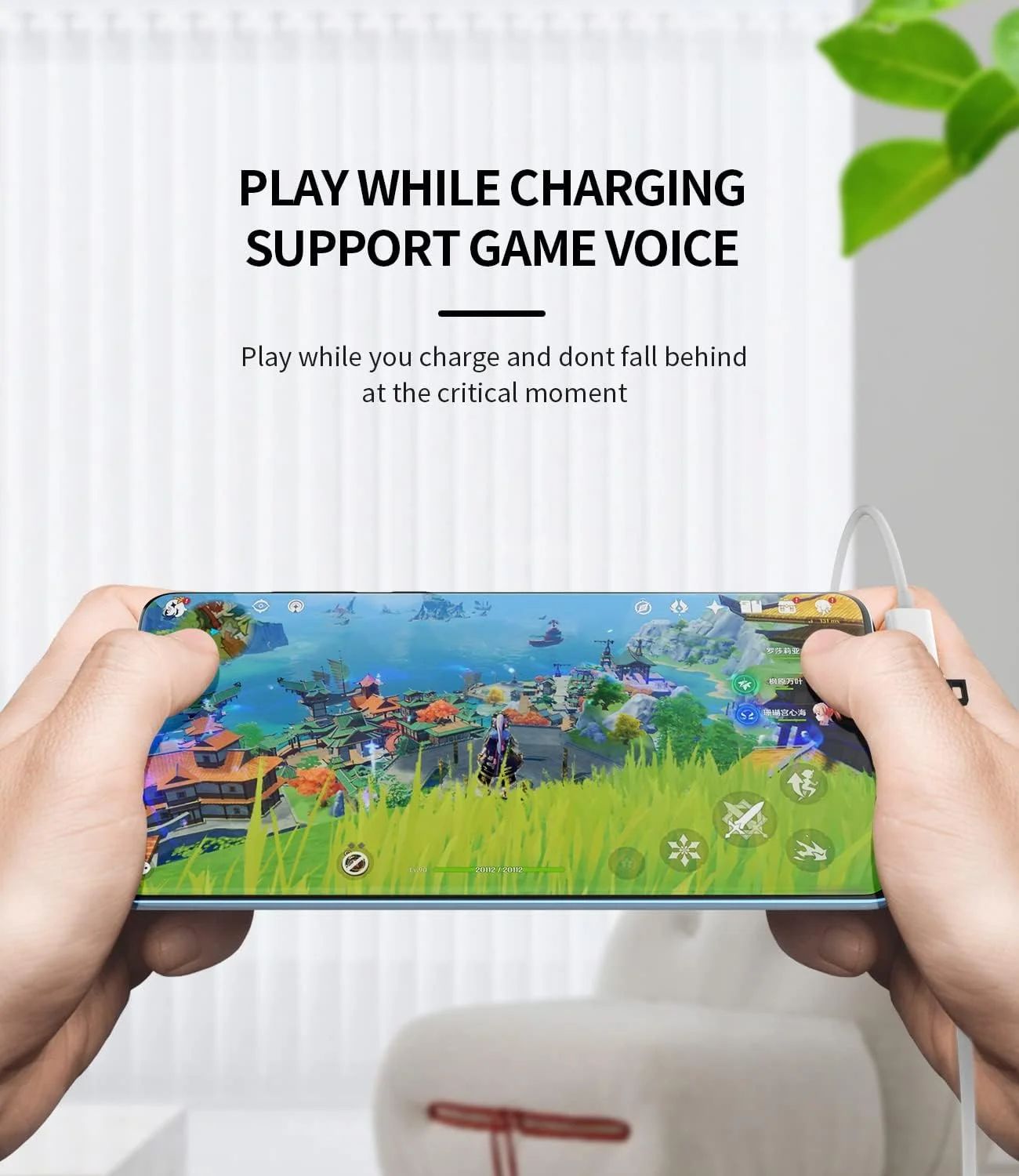 آداپتور هدفون دوگانه USB-C، دانگل شارژ صدا DAC Type C 2in1، کابل تقسیم کننده Aux برای شارژ و اتصال لوازم جانبی، مناسب برای Galaxy S22 S21 FE Ultra، Apple، iPhone 15 Pro Max Plus و iPad Pro