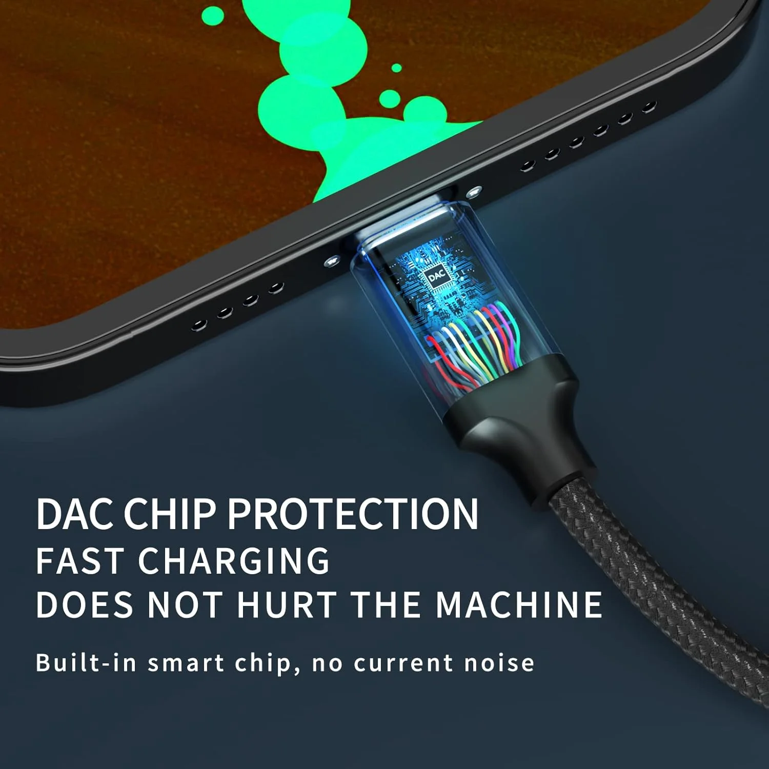 آداپتور USB-C به جک هدفون 3.5 میلی‌متری و شارژر، پورت شارژ USB-C PD 3.0 به جک صوتی AUX و کابل دانگل شارژ سریع سازگار با Samsung Galaxy و Google Pixel