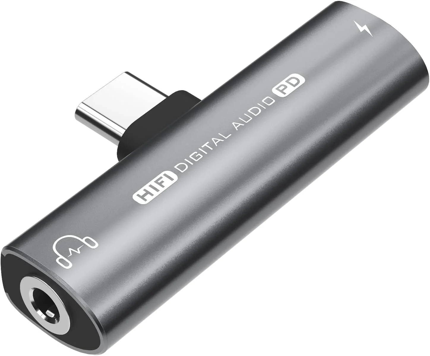 آداپتور USB C به جک 3.5 میلی‌متری هدفون و شارژر، آداپتور صوتی 2 در 1 USB C به 3.5 میلی‌متری و دانگل شارژ سریع PD سازگار با Google Pixel 6/5/4/4XL، Samsung Galaxy S22/S22+/S21/S22 Ultra/S21FE/A53