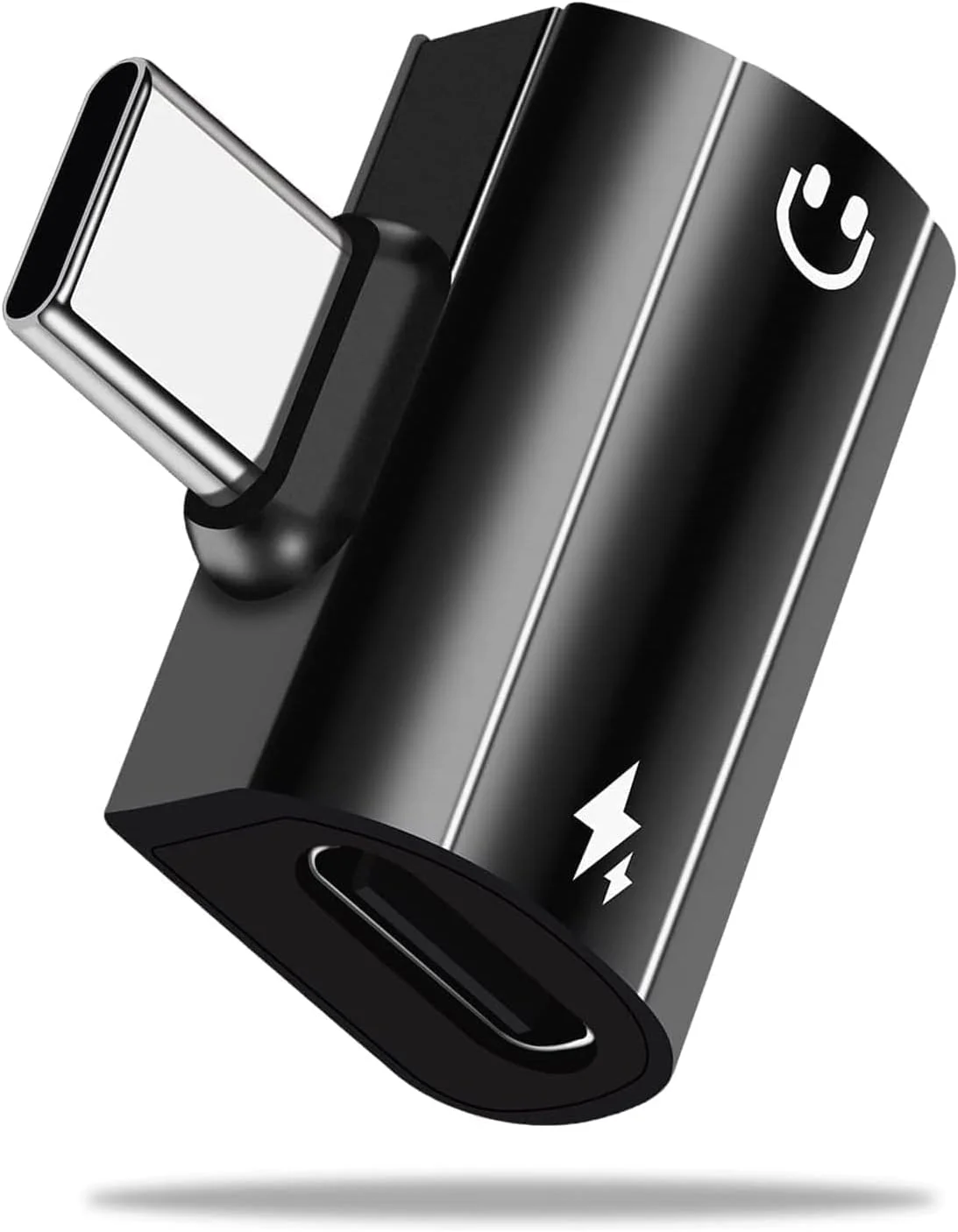 آداپتور USB C به جک هدفون 3.5 میلی‌متری و شارژر، تبدیل 2 در 1 USB C به جک هدفون 3.5 میلی‌متری Aux با شارژ سریع 60 واتی PD سازگار با Samsung Galaxy S22/S22 Ultra/S21/S21+/S21 FE، Google Pixel 5/4