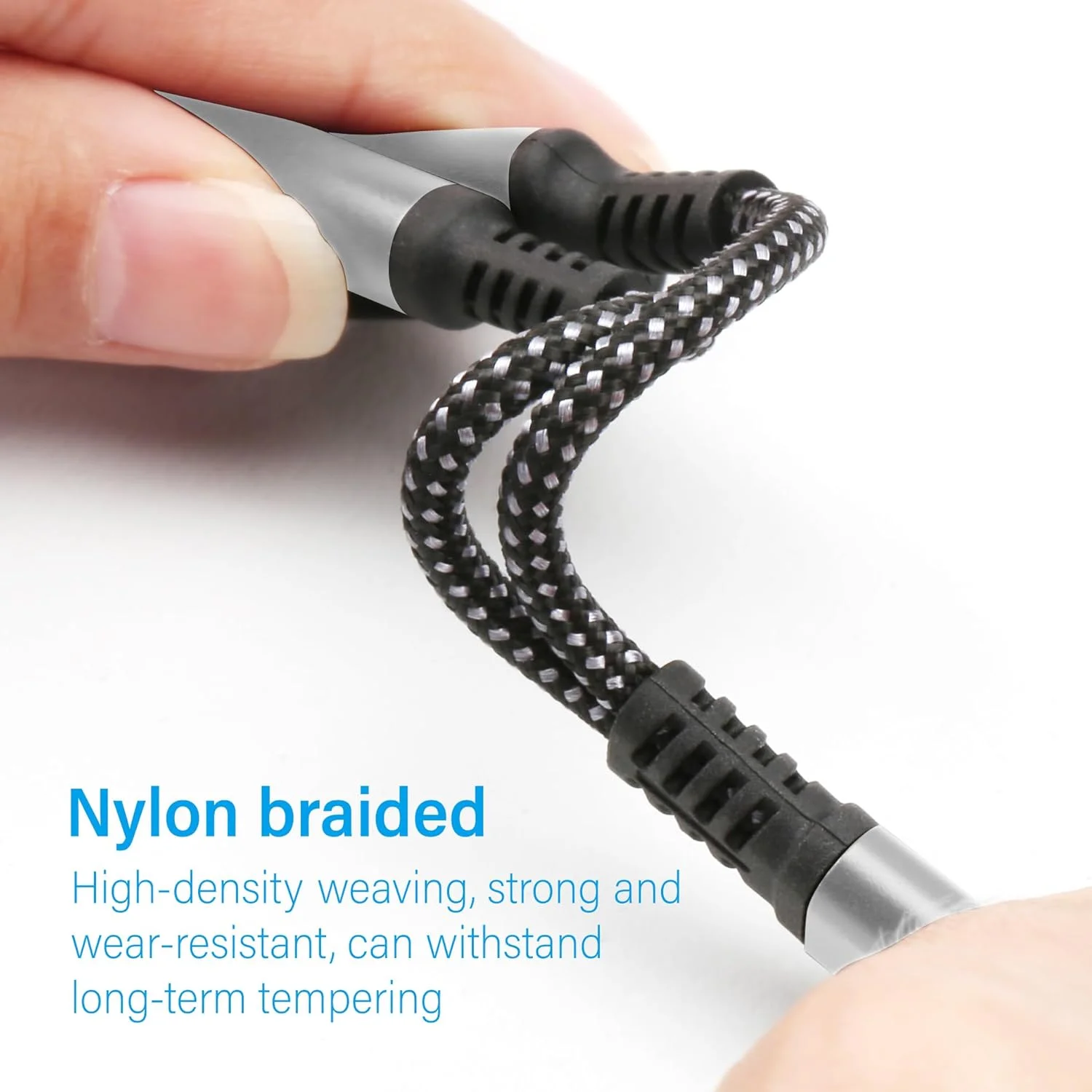 آداپتور USB C به جک هدفون 3.5 میلی‌متری و شارژر، پورت شارژ 2 در 1 USB C PD 3.0 به جک صوتی AUX و کابل دانگل شارژ سریع سازگار با Google Pixel 4 3 XL، Galaxy S22/S21/S20 (نقره‌ای)