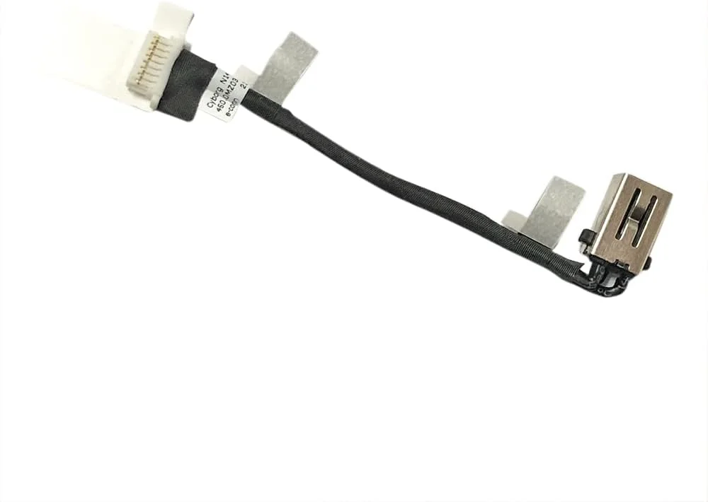 کابل جایگزین سوکت پورت شارژ جک برق DC Gintai برای Dell Vostro 14 5410 14-5410 15-5510 0VP7D8 VP7D8 450.0MZ03.0011