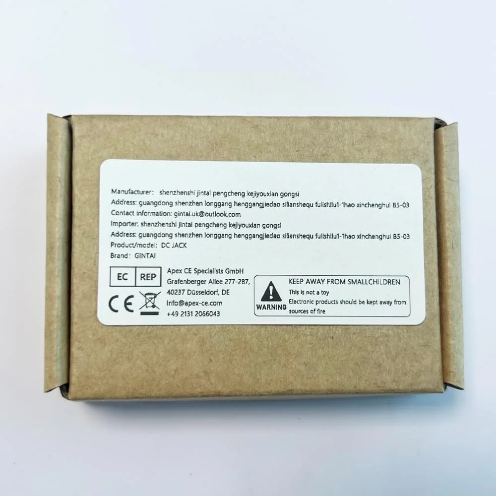 کابل جایگزین سوکت پورت شارژ جک برق DC Gintai برای Dell Vostro 14 5410 14-5410 15-5510 0VP7D8 VP7D8 450.0MZ03.0011