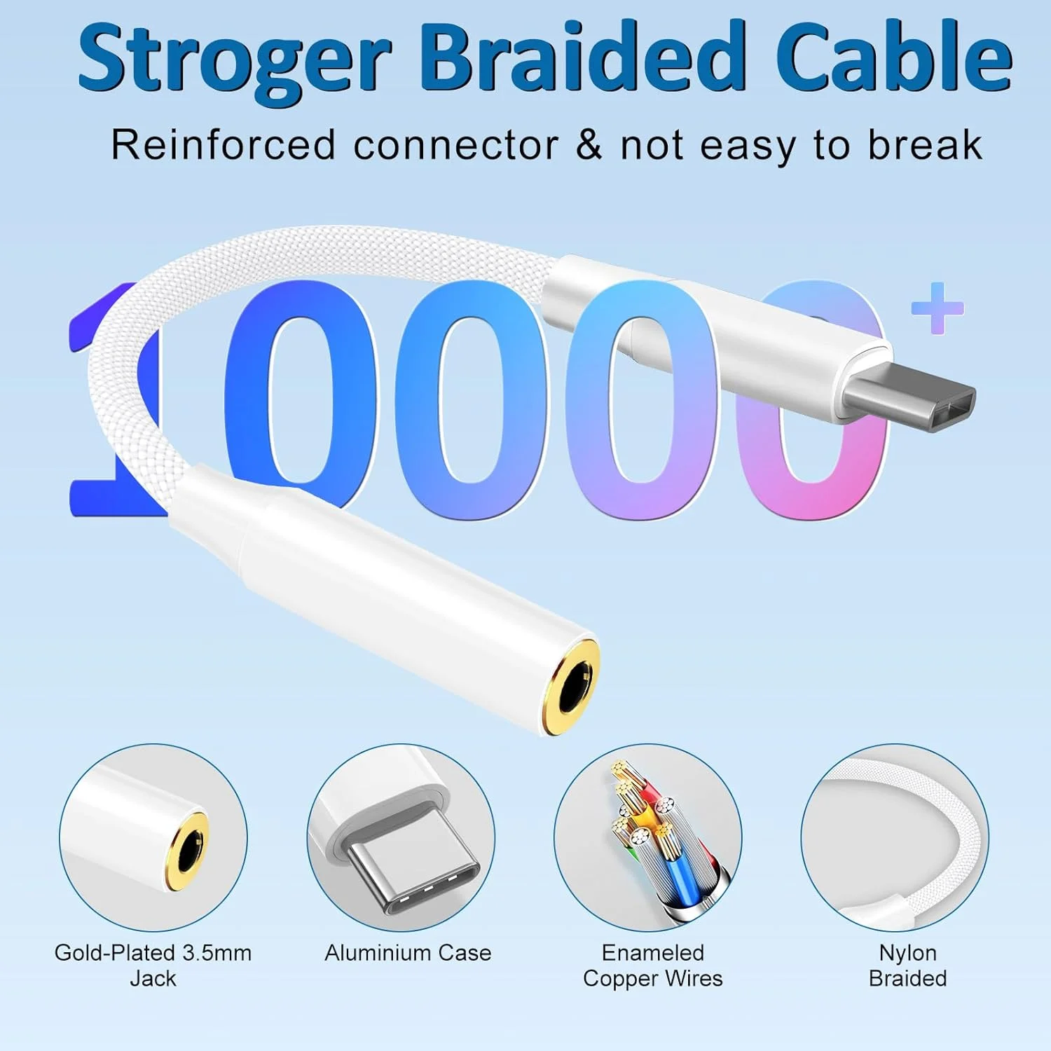 کابل تبدیل USB-C به جک 3.5 میلیمتری صدا، کابل صدا Type-C به AUX، آداپتور هدفون AUX به USB-C برای Samsung Galaxy Pixel، iPad Pro، HUAWEI، Xiaomi، OnePlus، SONY، Google و سایر دستگاههای Type-C (1 عدد) کابل تبدیل USB-C به جک 3.5 میلیمتری صدا، کابل صدا Type-C به AUX، آداپتور هدفون AUX به USB-C برای Samsung Galaxy Pixel، iPad Pro، HUAWEI، Xiaomi، OnePlus، SONY، Google و سایر دستگاههای Type-C (1 عدد)